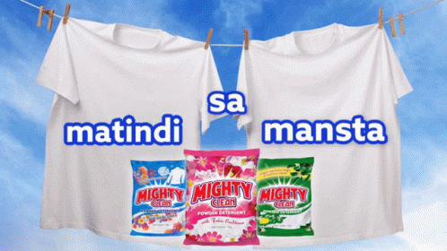 Matindi Sa Mantsa Mightyclean GIF - Matindi Sa Mantsa Mightyclean Mighty GIFs