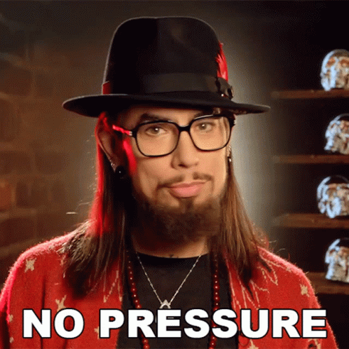 No Pressure Dave Navarro GIF - No Pressure Dave Navarro Ink Master GIFs