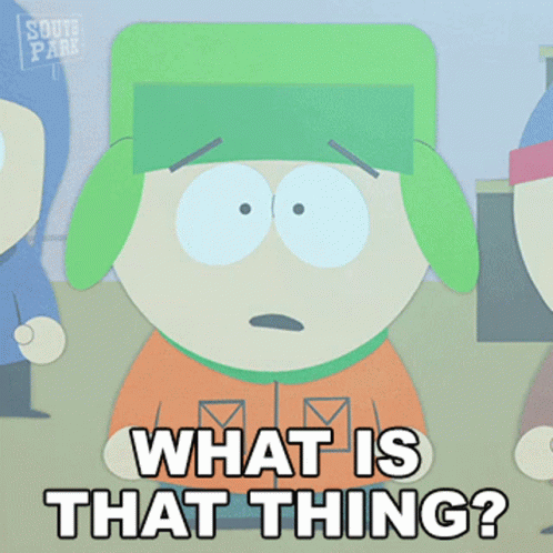 What Is That Thing Kyle Broflovski GIF - What Is That Thing Kyle Broflovski South Park GIFs