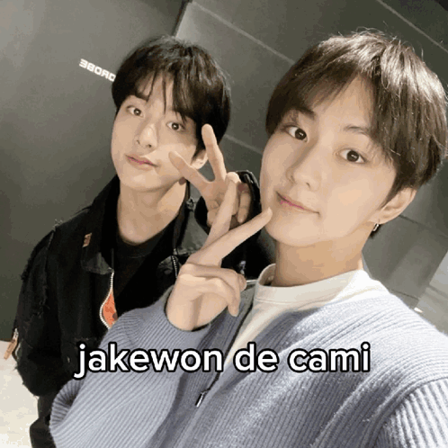 Jakewon De Cami Jungwon GIF - Jakewon De Cami Jakewon Jake GIFs