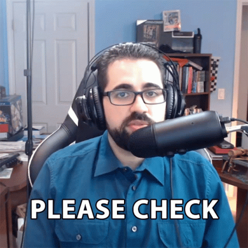 Please Check Double Check GIF - Please Check Double Check Review GIFs