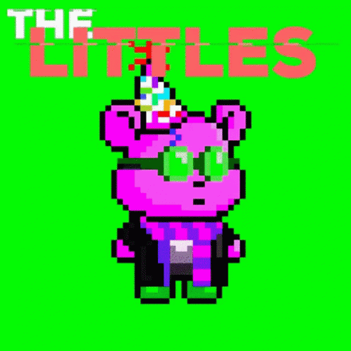 The Littles Littles GIF - The Littles Littles Littlesnft GIFs