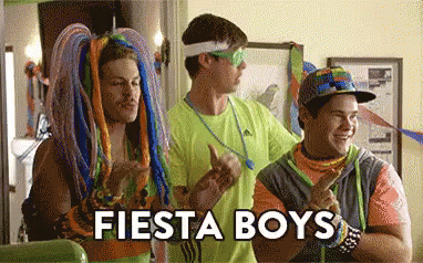Fiesta Boys - Workaholics GIF - Workaholics Fiesta Boys Fiesta GIFs