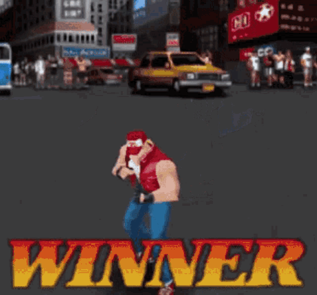 Video Games Fight GIF - Video Games Fight Winner GIFs