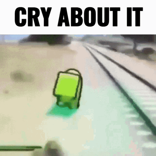 Among Us Cry About It GIF