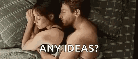 Cuddle Couple GIF - Cuddle Couple Bed GIFs