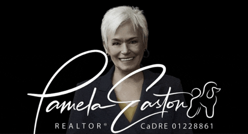a picture of a woman with the name pamela easton