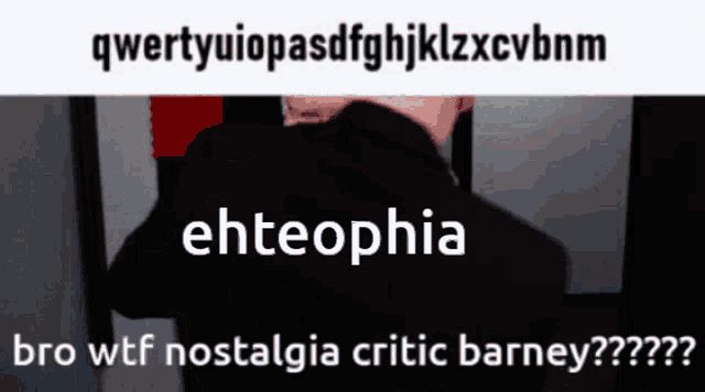 a picture of a man with the word ehteophia written on it