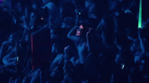 Living For It Edm GIF - Living For It Edm Insomniac Events GIFs