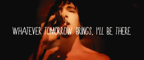 I'Ll Be There GIF - Incubus Whatever Tomorrow GIFs