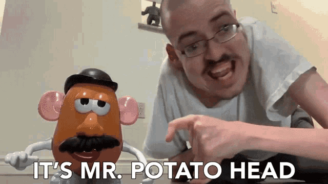 Mr Potato Head Look GIF - Mr Potato Head Look Happy GIFs