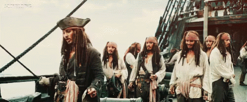 Pirates GIF - Pirates Pirates Of The Caribbean Distracted GIFs