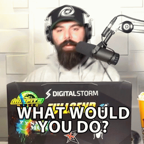What Would You Do Daniel Keem GIF - What Would You Do Daniel Keem Keemstar GIFs