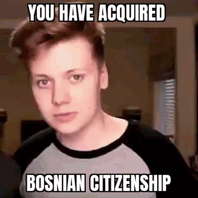 Bosnian Citizenship Bosnia GIF - Bosnian Citizenship Bosnia GIFs