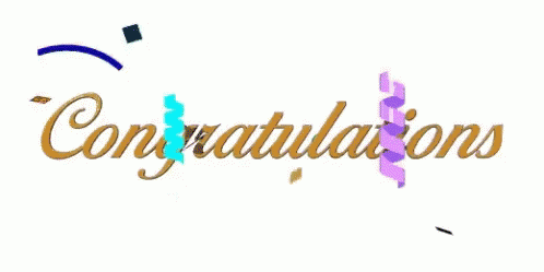 Congrats Congratulations GIF - Congrats Congratulations Confetti GIFs