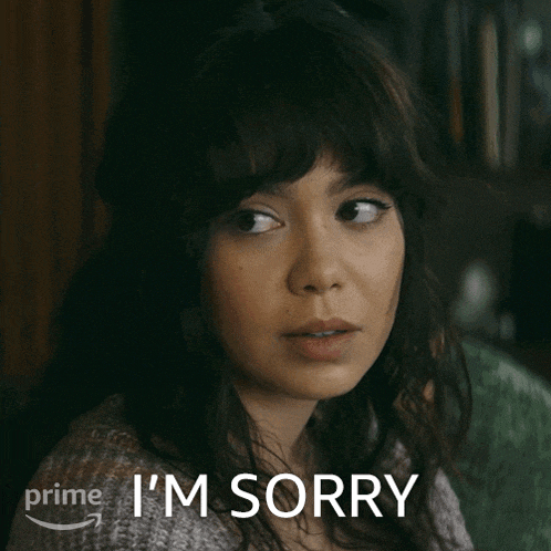 I'M Sorry Jos Cleary Lopez GIF - I'M Sorry Jos Cleary Lopez The Power GIFs