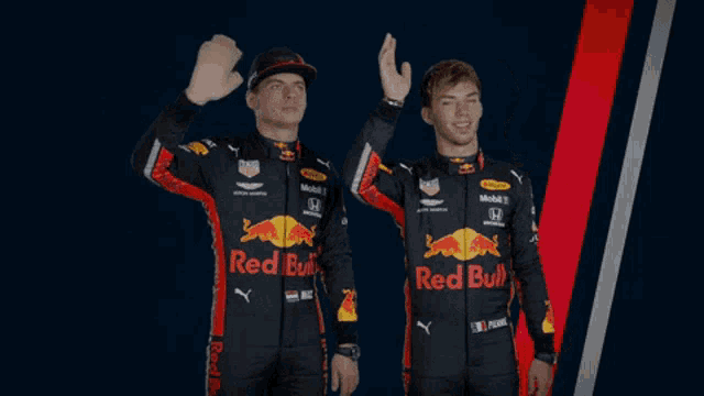 Red Bull Racing GIF - Red Bull Racing Wave GIFs