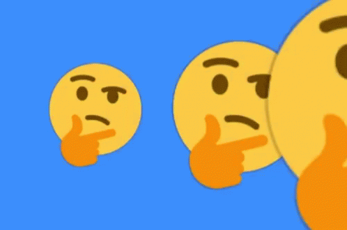 Suspecting Thinking GIF - Suspecting Thinking Emoji GIFs