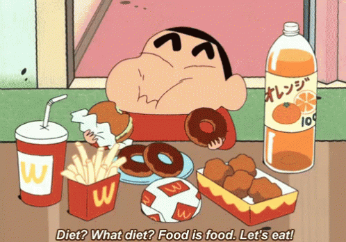 Me On A Diet GIF