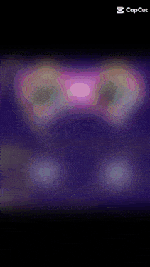 a purple background with a couple of pictures and the word capcut