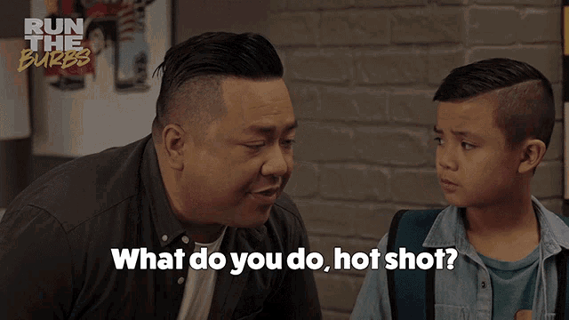 What Do You Do Hot Shot Andrew Pham GIF - What Do You Do Hot Shot Andrew Pham Leo Pham GIFs