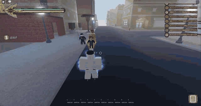 a screenshot of a video game with the number 13337 on the bottom