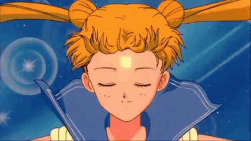 Anime Sailor Moon GIF - Anime Sailor Moon Cute GIFs