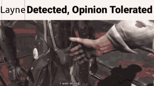 Layne Layne Detected GIF - Layne Layne Detected Layne Detected Opinion Tolerated GIFs
