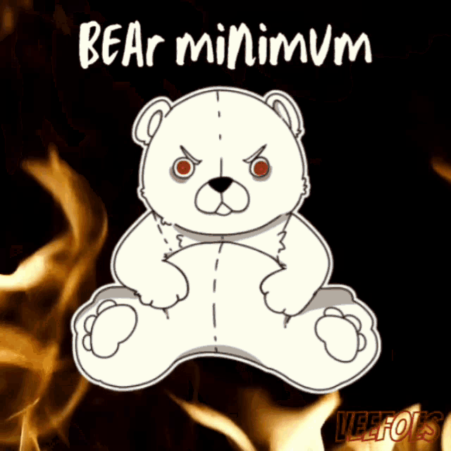 Bear Minimum Veefoes GIF