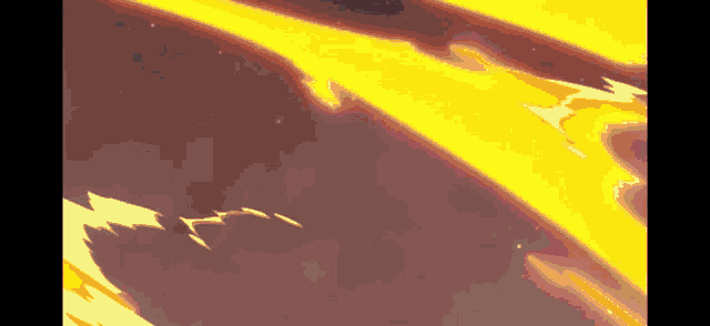 a cartoon drawing of a fire coming out of a hole