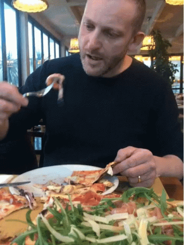 Its Pizza Time Yum GIF - Its Pizza Time Yum Delicious GIFs