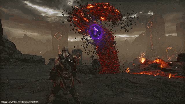 a screenshot of a video game by sony interactive entertainment llc is shown