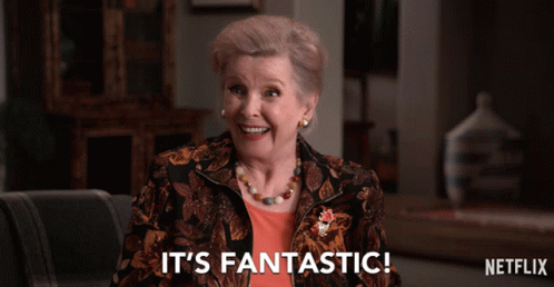 Its Fantastic Grace And Frankie GIF - Its Fantastic Grace And Frankie Excited GIFs