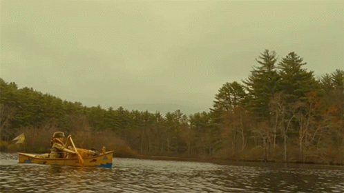 Rowing Boat GIF - Rowing Boat Lake GIFs