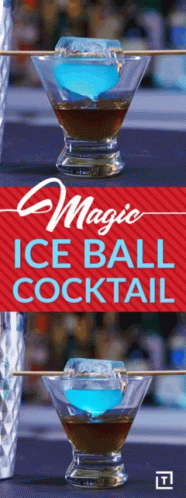 Ice Ball Cocktails Drinks GIF - Ice Ball Cocktails Cocktails Drinks GIFs
