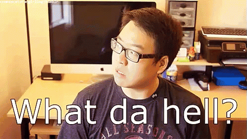 What Da Hell? GIF - Wth What The Hell Asian GIFs