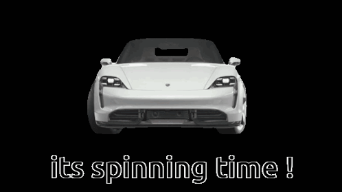 Taycan Spinning GIF - Taycan Spinning Asphalt 9 Legends GIFs
