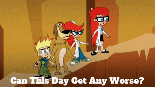 Johnny Test Susan Test GIF - Johnny Test Susan Test Can This Day Get Any Worse GIFs