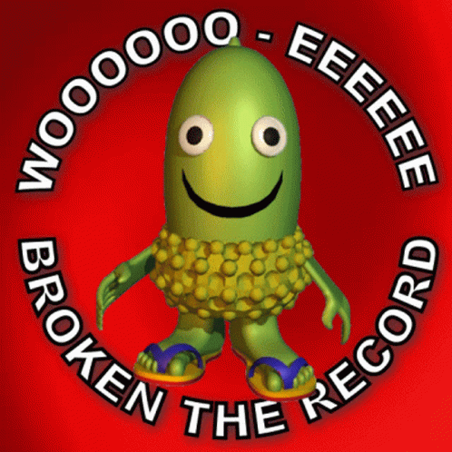 Broken The Record Break The Record GIF - Broken The Record Break The Record Perform Better GIFs