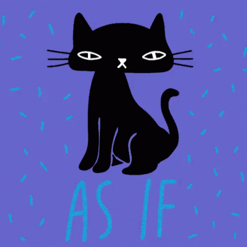 As If Cat GIF - As If Cat GIFs