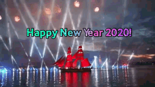 Happy New Year2020 Happy Holidays GIF - Happy New Year2020 Happy Holidays New Year GIFs