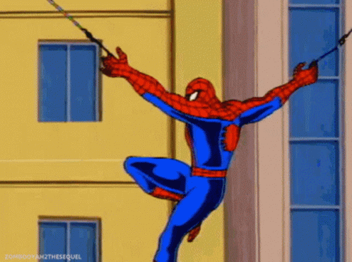 Spiderman The Animated Series GIF - Spiderman The Animated Series Web GIFs