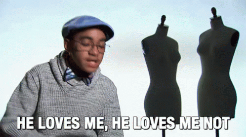 Quit Playing GIF - He Loves Me He Loves Me Not Romance GIFs