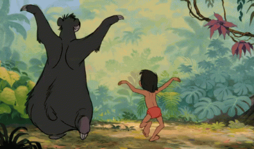 Baloo Jungle Book GIF - Baloo Jungle Book GIFs