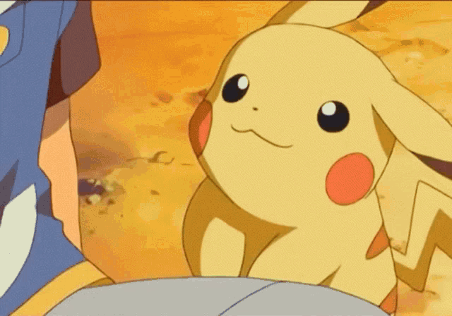 Pikachu Cute GIF - Pikachu Cute Petting GIFs