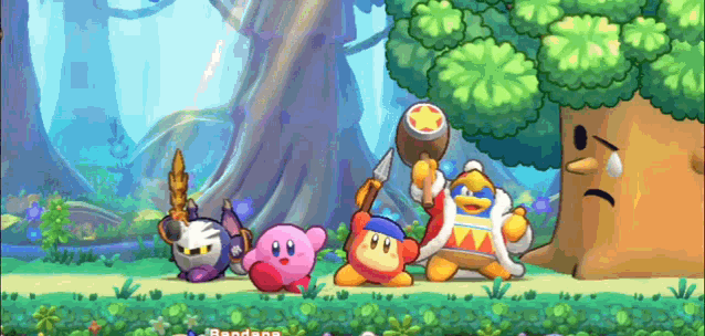 Kirby Dedede GIF - Kirby Dedede Meta Knight GIFs