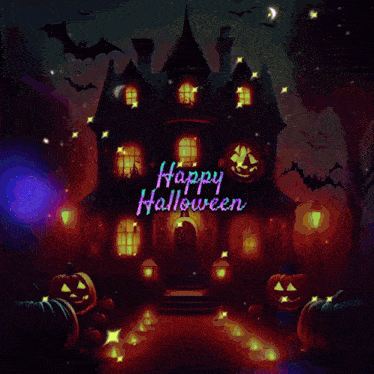 Halloween Happy Halloween GIF - Halloween Happy Halloween Trick Or Treat GIFs