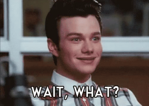 What Glee GIF - What Glee Kurt GIFs