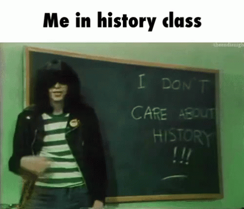History Class GIF