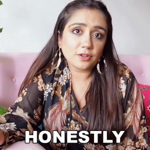 Honestly Myhappinesz GIF - Honestly Myhappinesz To Tell You The Truth GIFs